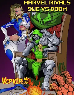 Marvel Rivals – Sue vs Doom by VcpVip